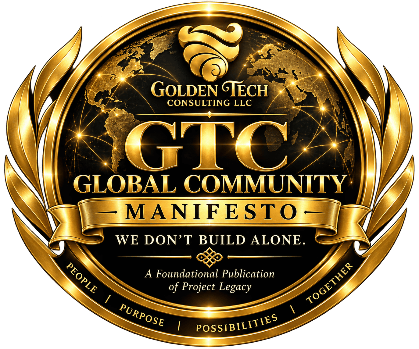 GTC Global Community Manifesto emblem